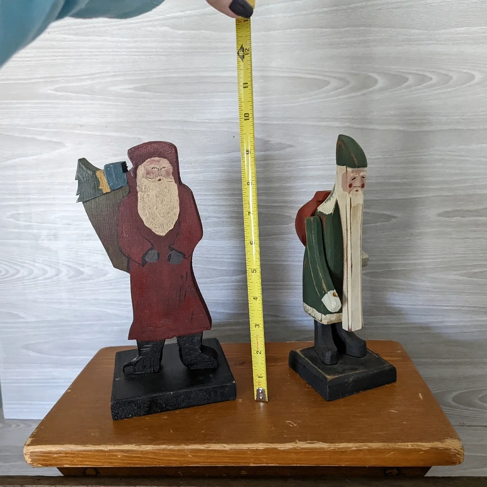 Rustic Christmas Decoration Group